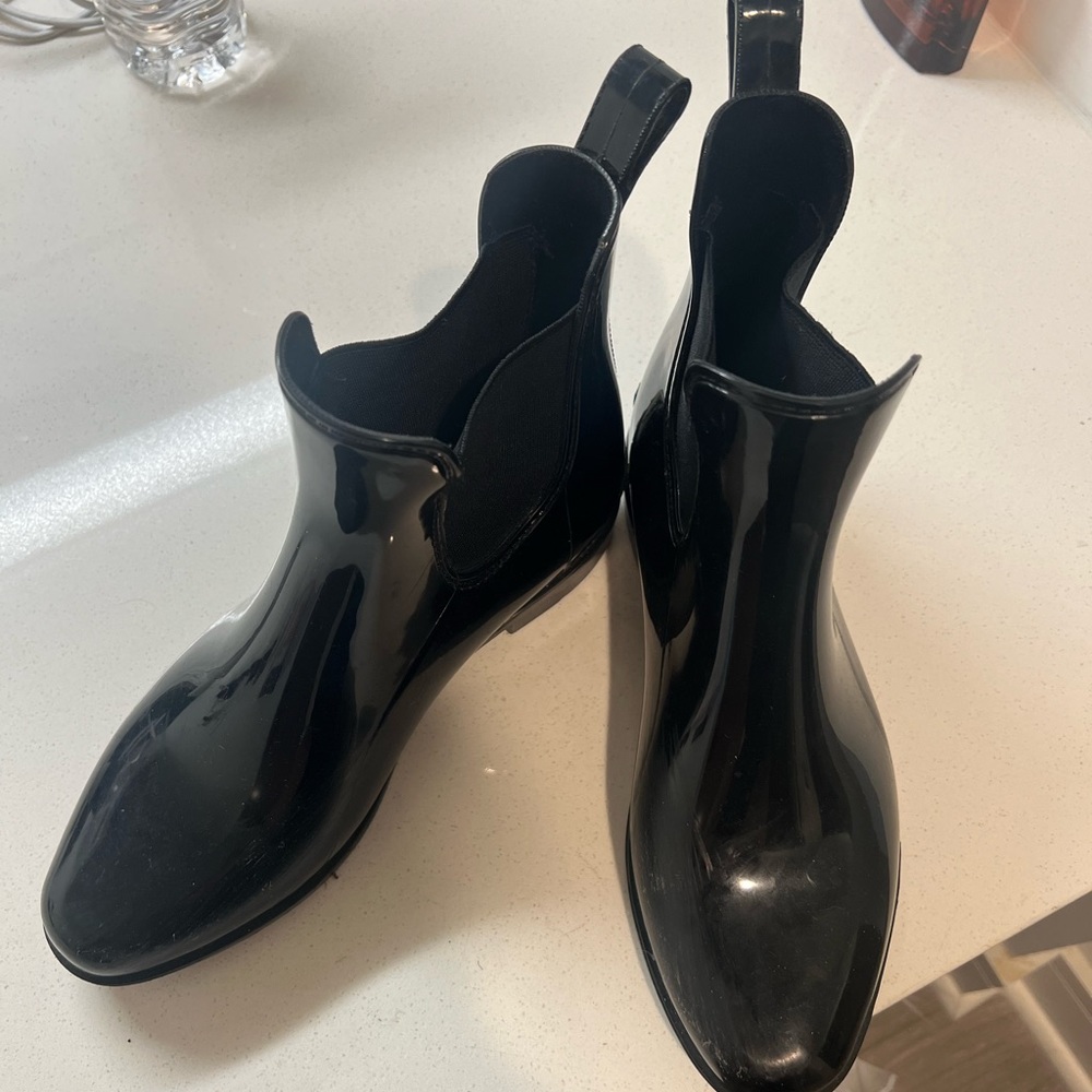 Ralph Lauren Rain Boots Size 8